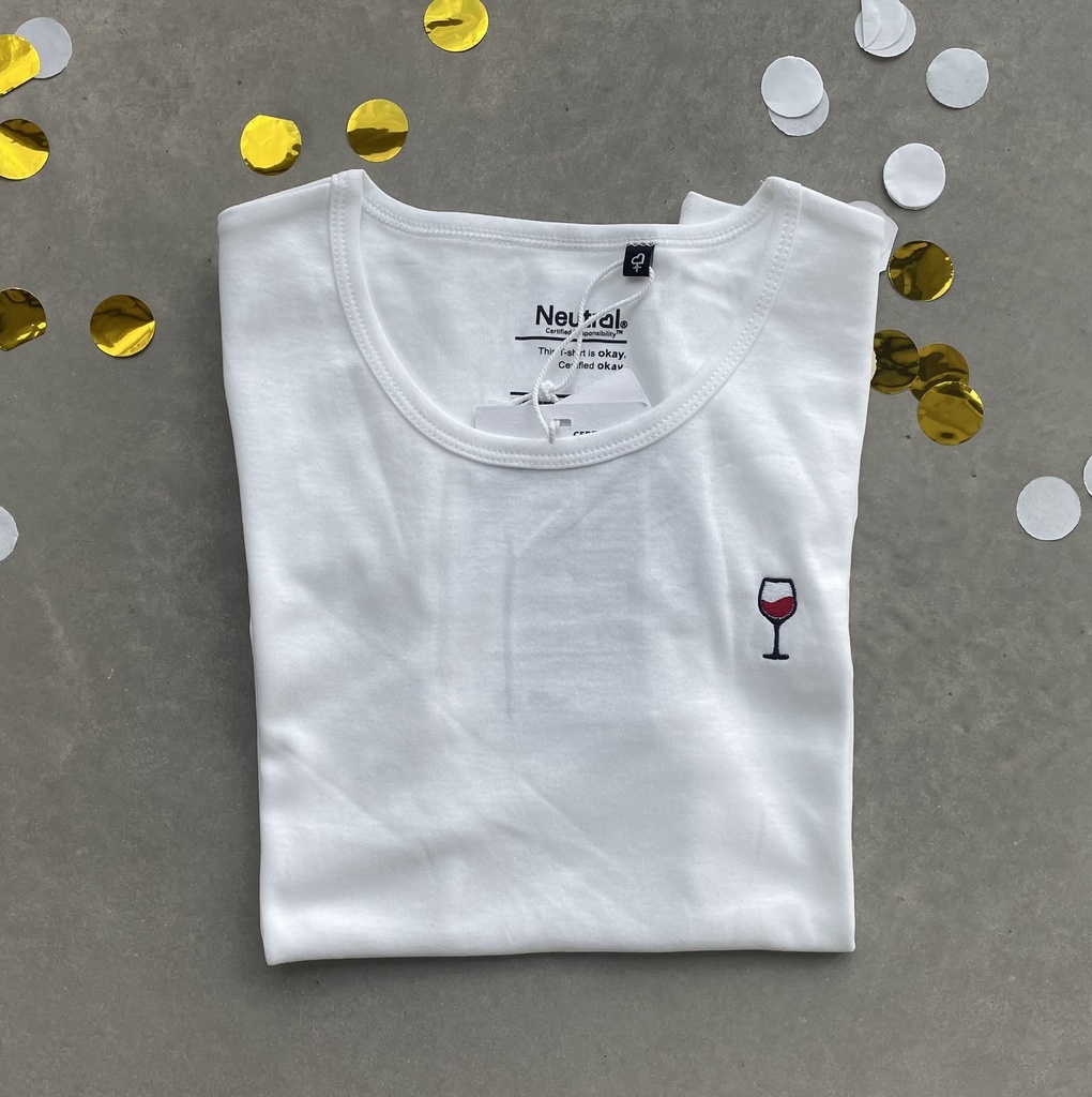 T-shirt Jules - WINE