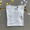 T-shirt Jules - WINE