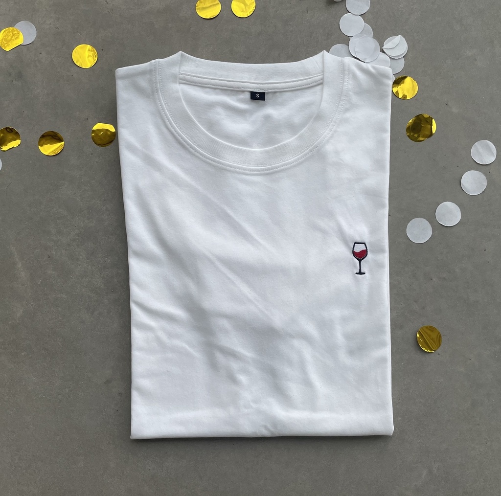 T-shirt Jules - WINE