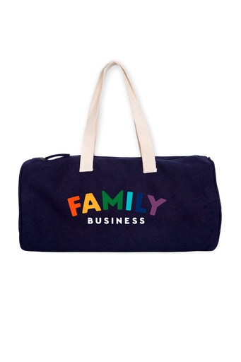 [DB1--FABUS] Duffle Bag - FAMILY BUSINESS
